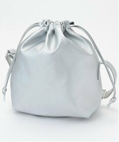 Mi-je / ミジェ ショルダーバッグ | 合皮巾着ショルダー【韓国ファッション】