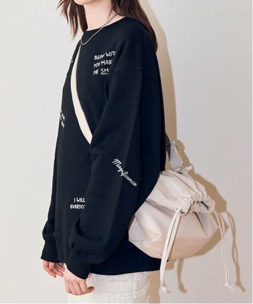 Mi-je / ミジェ ショルダーバッグ | 合皮巾着ショルダー【韓国ファッション】 | 詳細1