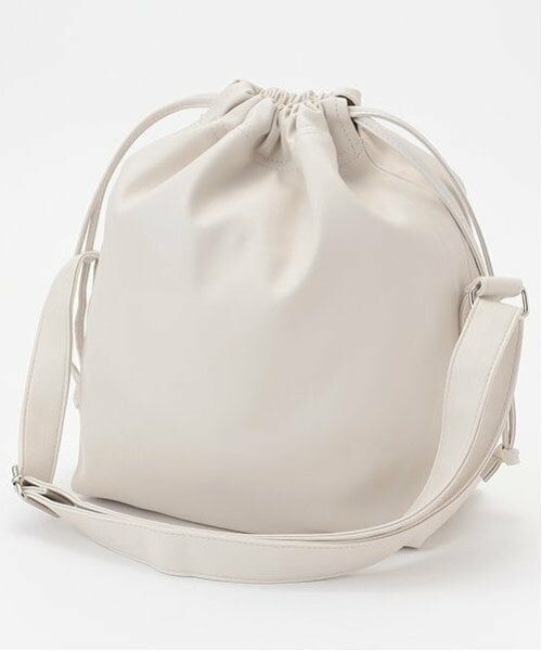 Mi-je / ミジェ ショルダーバッグ | 合皮巾着ショルダー【韓国ファッション】 | 詳細2