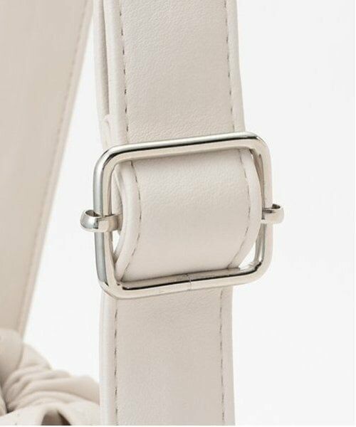 Mi-je / ミジェ ショルダーバッグ | 合皮巾着ショルダー【韓国ファッション】 | 詳細6