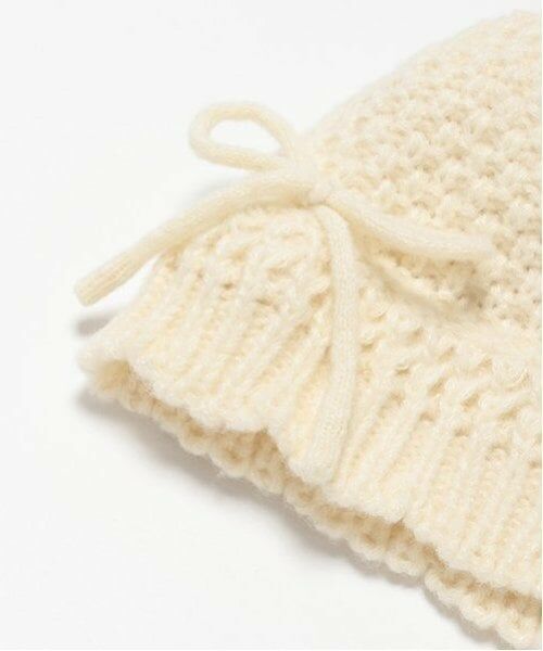 Mi-je / ミジェ ハット | コードリボンチューリップハット【韓国ファッション】 | 詳細3