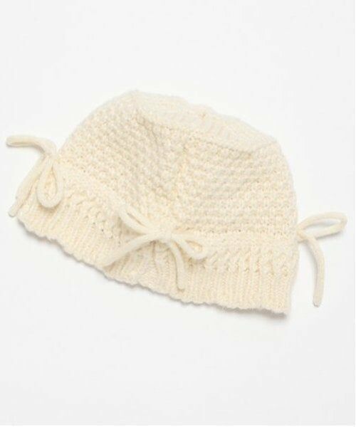 Mi-je / ミジェ ハット | コードリボンチューリップハット【韓国ファッション】 | 詳細5