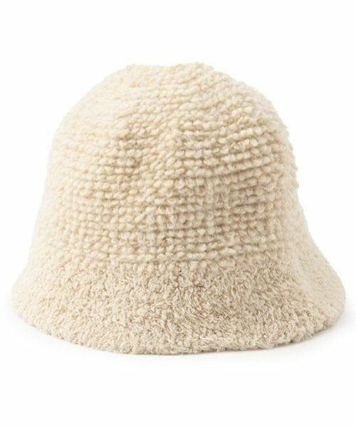 Mi-je / ミジェ ハット | ループサーモハット【韓国ファッション】（薄ベージュ）