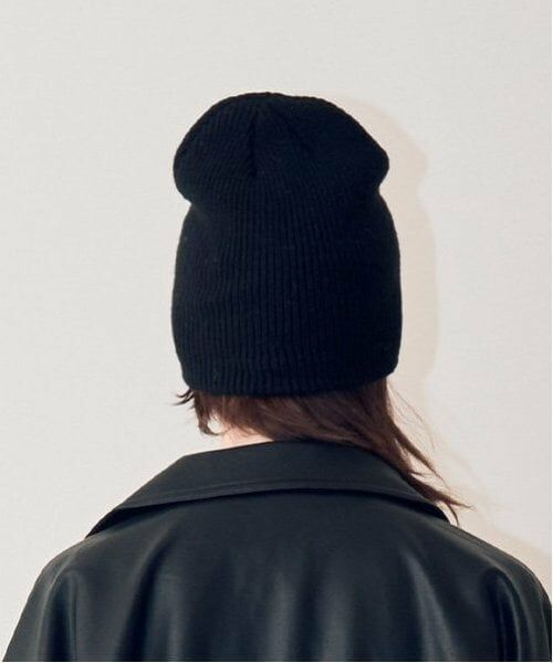 Mi-je / ミジェ ニットキャップ | ベロアリボンニット帽【韓国ファッション】 | 詳細2