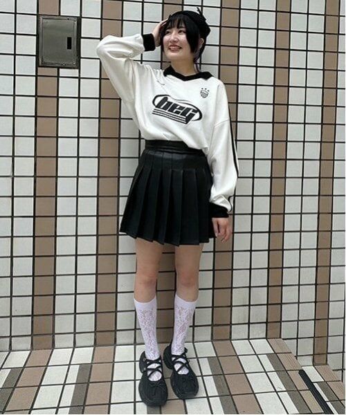 Mi-je / ミジェ ニットキャップ | ベロアリボンニット帽【韓国ファッション】 | 詳細9