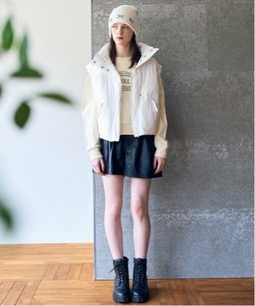 Mi-je / ミジェ ニットキャップ | ビーズリボンニット帽【韓国ファッション】 | 詳細3