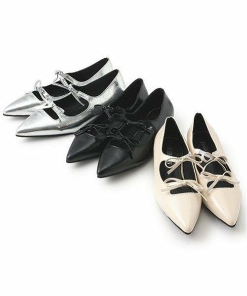 Mi-je / ミジェ パンプス | ダブルリボンパンプス【韓国ファッション】 | 詳細12