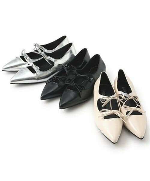 Mi-je / ミジェ パンプス | ダブルリボンパンプス【韓国ファッション】 | 詳細23