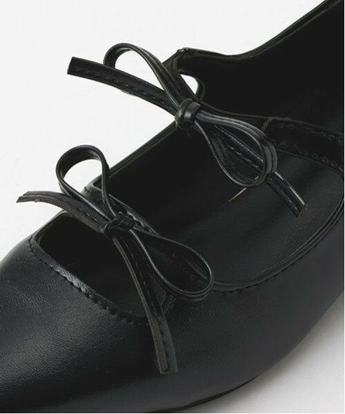 Mi-je / ミジェ パンプス | ダブルリボンパンプス【韓国ファッション】 | 詳細18