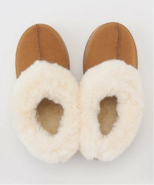 Mi-je / ミジェ ブーツ（ショート丈） | フェイクファームートン風アンクルブーツ【韓国ファッション】 | 詳細7