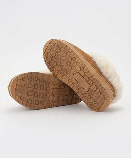 Mi-je / ミジェ ブーツ（ショート丈） | フェイクファームートン風アンクルブーツ【韓国ファッション】 | 詳細8