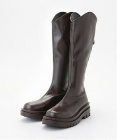 Mi-je / ミジェ ブーツ（ショート丈） | 合皮ロングブーツ【韓国ファッション】