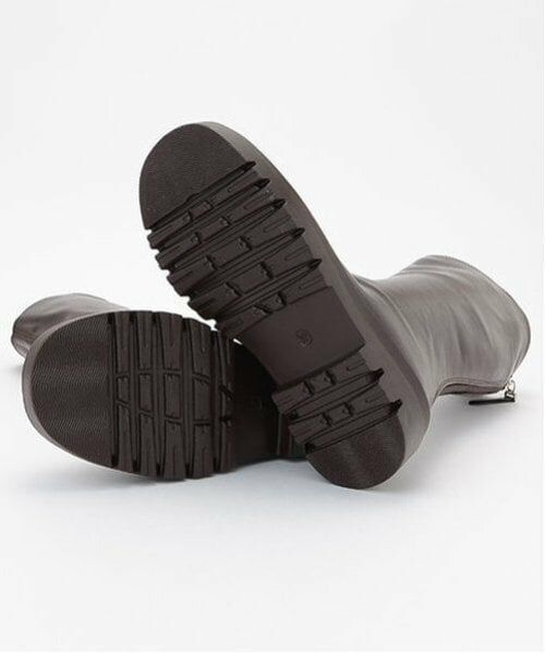 Mi-je / ミジェ ブーツ（ショート丈） | 合皮ロングブーツ【韓国ファッション】 | 詳細11