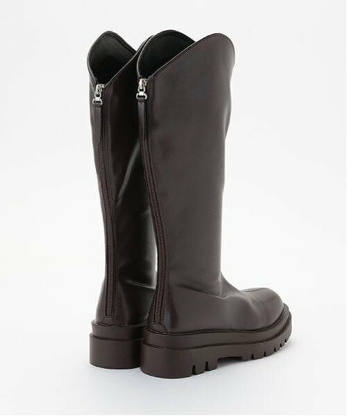 Mi-je / ミジェ ブーツ（ショート丈） | 合皮ロングブーツ【韓国ファッション】 | 詳細3