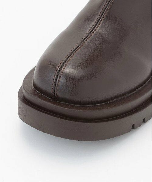 Mi-je / ミジェ ブーツ（ショート丈） | 合皮ロングブーツ【韓国ファッション】 | 詳細4