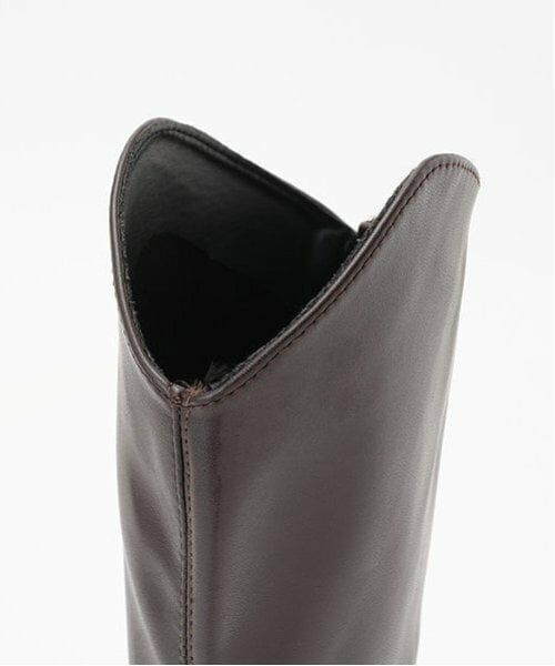 Mi-je / ミジェ ブーツ（ショート丈） | 合皮ロングブーツ【韓国ファッション】 | 詳細5