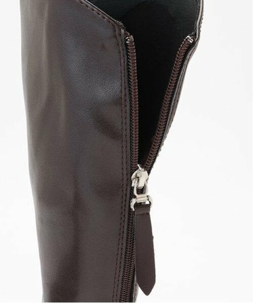 Mi-je / ミジェ ブーツ（ショート丈） | 合皮ロングブーツ【韓国ファッション】 | 詳細6