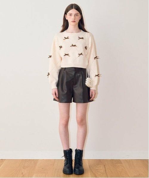 Mi-je / ミジェ ショルダーバッグ | パールBAG【韓国ファッション】 | 詳細1