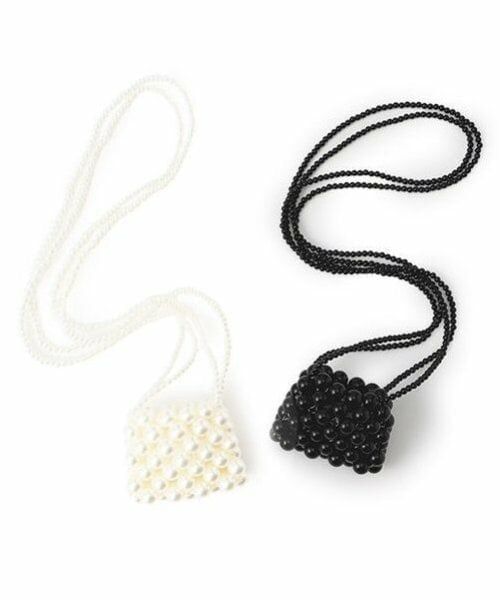 Mi-je / ミジェ ショルダーバッグ | パールBAG【韓国ファッション】 | 詳細8