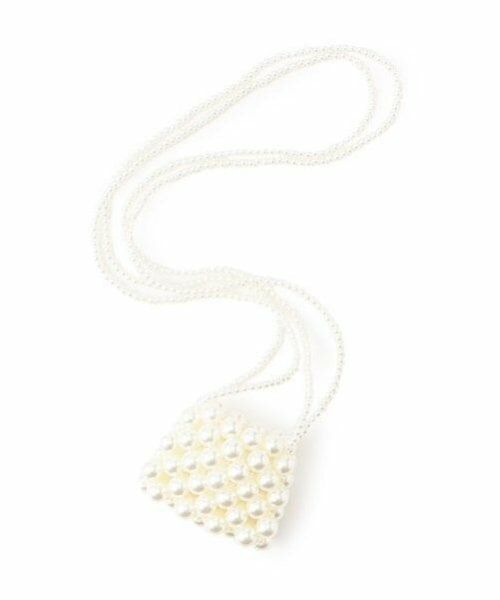 Mi-je / ミジェ ショルダーバッグ | パールBAG【韓国ファッション】 | 詳細9