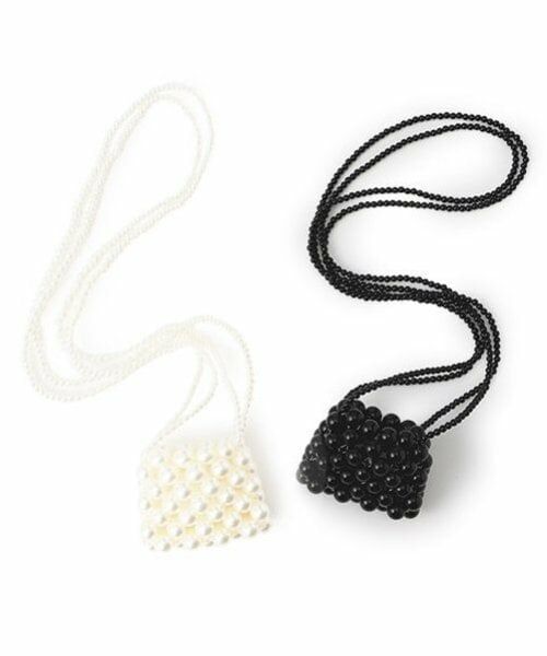 Mi-je / ミジェ ショルダーバッグ | パールBAG【韓国ファッション】 | 詳細17