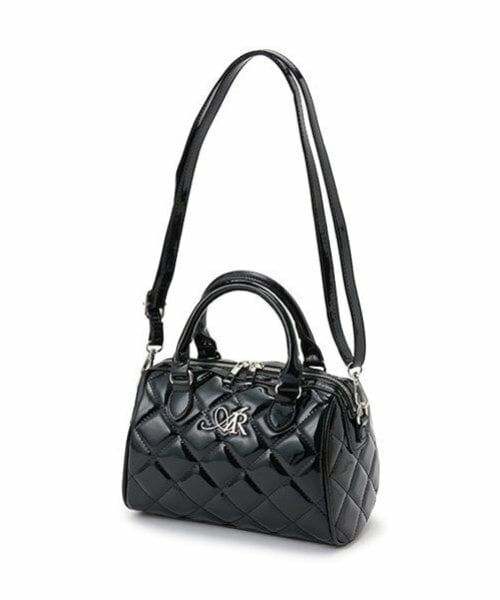 Mi-je / ミジェ ショルダーバッグ | ロージー2WAYボストン【韓国ファッション】（黒）