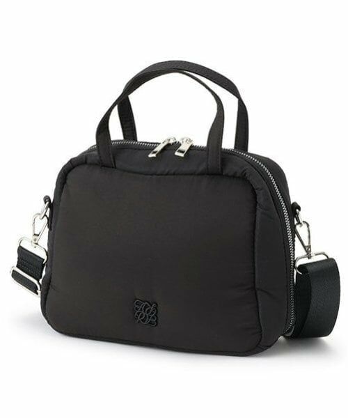 Mi-je / ミジェ ショルダーバッグ | ミュエル2WAYボストン【韓国ファッション】（黒）