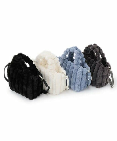 Mi-je / ミジェ トートバッグ | ポンデリ2WAYトート【韓国ファッション】 | 詳細6