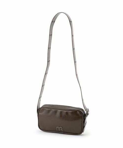 Mi-je / ミジェ ショルダーバッグ | ルピタショルダー【韓国ファッション】（茶）