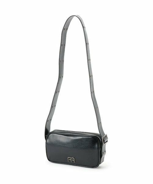 Mi-je / ミジェ ショルダーバッグ | ルピタショルダー【韓国ファッション】（黒）