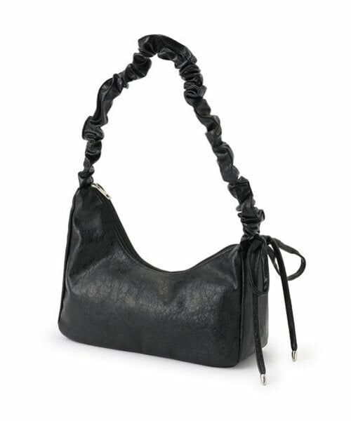 Mi-je / ミジェ ショルダーバッグ | ディア2WAYショルダー【韓国ファッション】（黒）