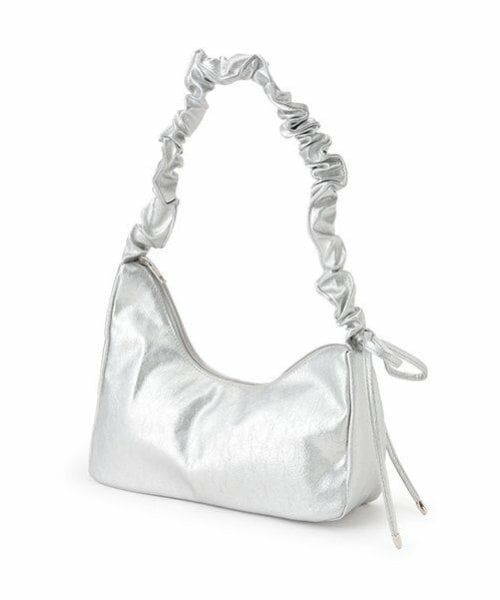 Mi-je / ミジェ ショルダーバッグ | ディア2WAYショルダー【韓国ファッション】（シルバー）