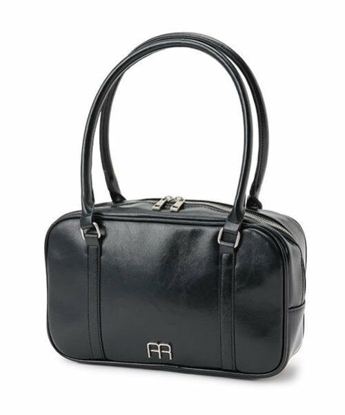 Mi-je / ミジェ ハンドバッグ | ユクシーボストン【韓国ファッション】（黒）