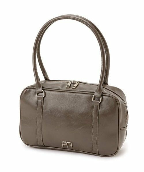 Mi-je / ミジェ ハンドバッグ | ユクシーボストン【韓国ファッション】（グレー）