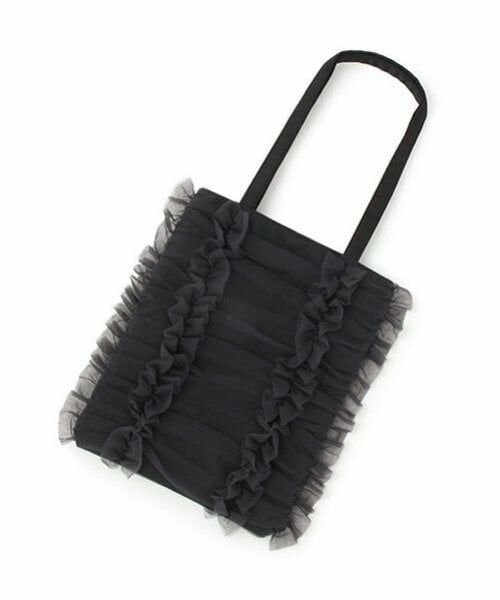 Mi-je / ミジェ トートバッグ | ロゼリアトート【韓国ファッション】（黒）