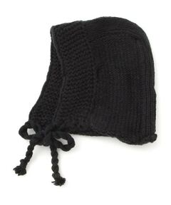 Mi-je / ミジェ ニットキャップ | ニットワイドバブーシュカ【韓国ファッション】