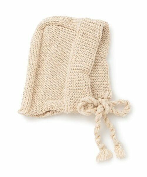 Mi-je / ミジェ ニットキャップ | ニットワイドバブーシュカ【韓国ファッション】 | 詳細1