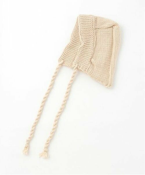 Mi-je / ミジェ ニットキャップ | ニットワイドバブーシュカ【韓国ファッション】 | 詳細2