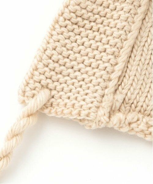 Mi-je / ミジェ ニットキャップ | ニットワイドバブーシュカ【韓国ファッション】 | 詳細4