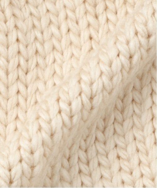 Mi-je / ミジェ ニットキャップ | ニットワイドバブーシュカ【韓国ファッション】 | 詳細5