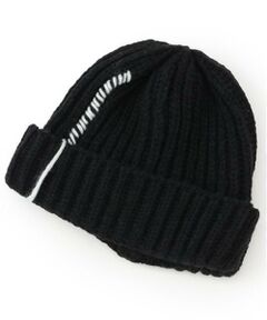 Mi-je / ミジェ ニットキャップ | ステッチラインニット帽【韓国ファッション】