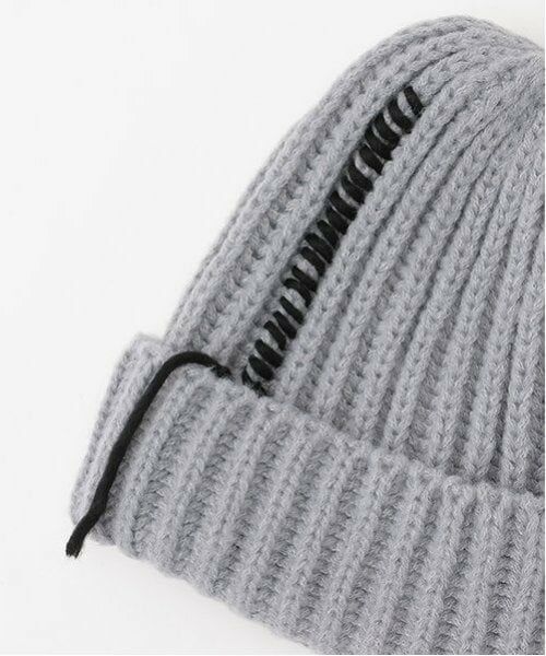 Mi-je / ミジェ ニットキャップ | ステッチラインニット帽【韓国ファッション】 | 詳細2