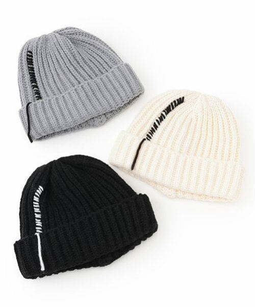 Mi-je / ミジェ ニットキャップ | ステッチラインニット帽【韓国ファッション】 | 詳細4