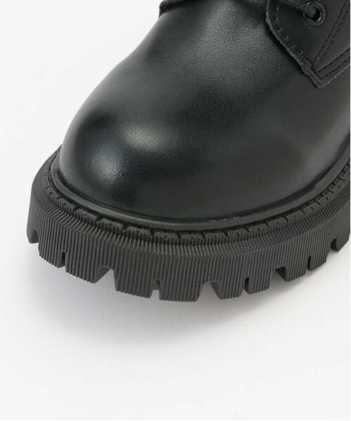 Mi-je / ミジェ ブーツ（ショート丈） | シンプルレースアップブーツ【韓国ファッション】 | 詳細4