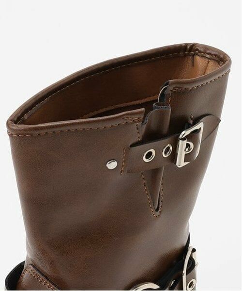 Mi-je / ミジェ ブーツ（ショート丈） | メタルバックルブーツ【韓国ファッション】 | 詳細2