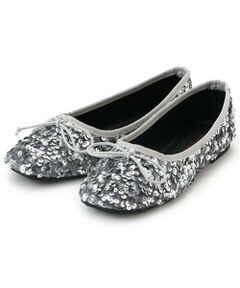 Mi-je / ミジェ パンプス | スパンコールバレエシューズ【韓国ファッション】