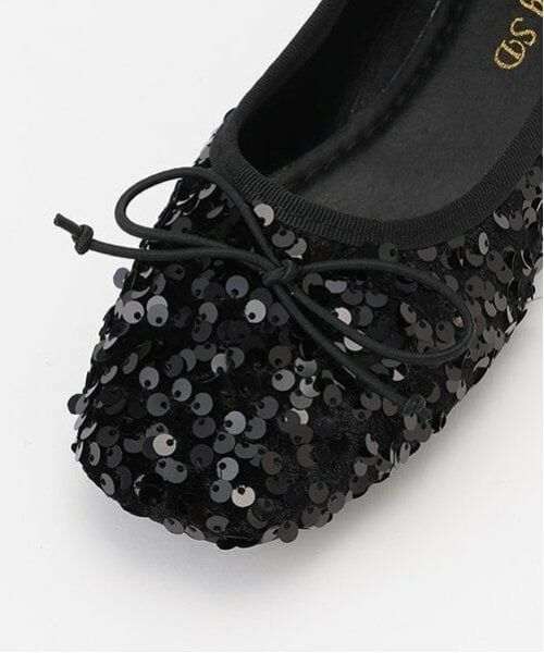 Mi-je / ミジェ パンプス | スパンコールバレエシューズ【韓国ファッション】 | 詳細2