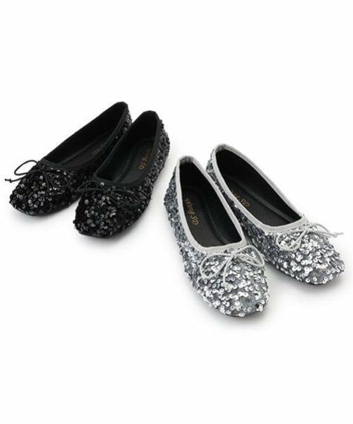 Mi-je / ミジェ パンプス | スパンコールバレエシューズ【韓国ファッション】 | 詳細6