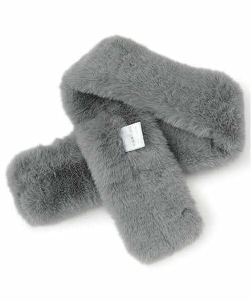 Mi-je / ミジェ ブローチ・コサージュ | バイカラーティペット【韓国ファッション】 | 詳細1