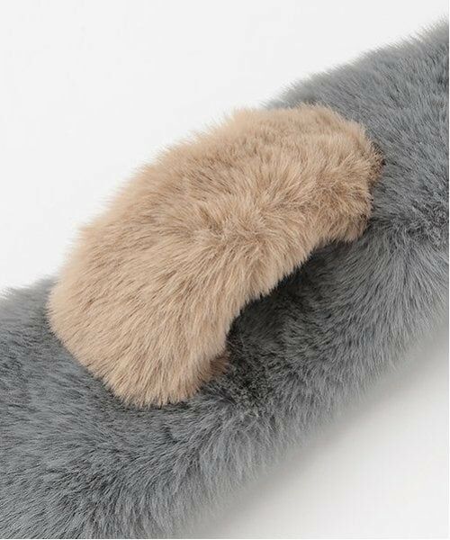 Mi-je / ミジェ ブローチ・コサージュ | バイカラーティペット【韓国ファッション】 | 詳細2